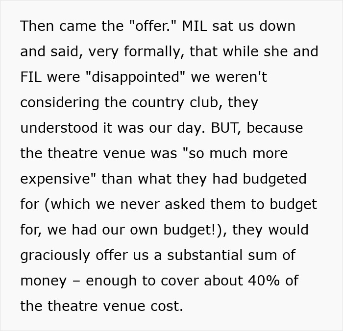 Woman Snaps At MIL, Says Her &ldquo;Generous&rdquo; Gift Was Actually A Manipulative Way To Control Her Life