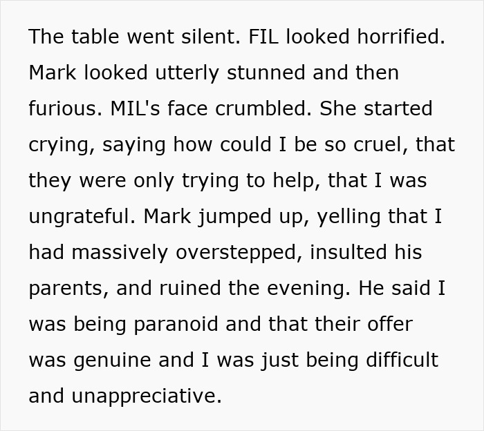 Woman Snaps At MIL, Says Her &ldquo;Generous&rdquo; Gift Was Actually A Manipulative Way To Control Her Life