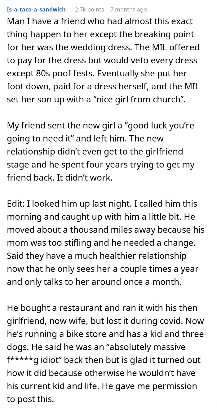 Woman Snaps At MIL, Says Her &ldquo;Generous&rdquo; Gift Was Actually A Manipulative Way To Control Her Life