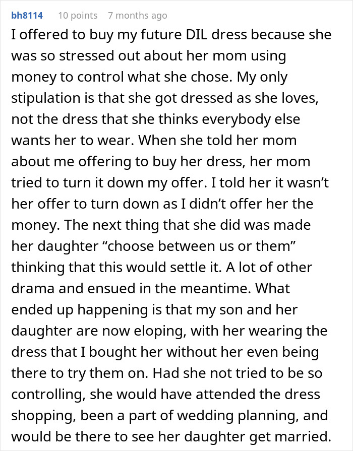 Woman Snaps At MIL, Says Her &ldquo;Generous&rdquo; Gift Was Actually A Manipulative Way To Control Her Life