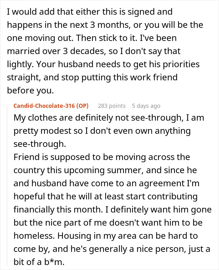 Woman Never Wears A Bra At Home, It Suddenly Starts Bothering Her Husband