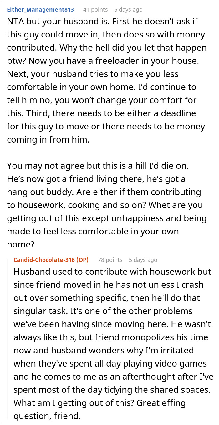 Woman Never Wears A Bra At Home, It Suddenly Starts Bothering Her Husband