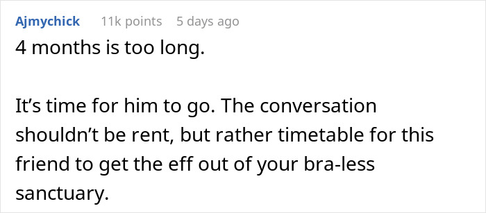 Woman Never Wears A Bra At Home, It Suddenly Starts Bothering Her Husband