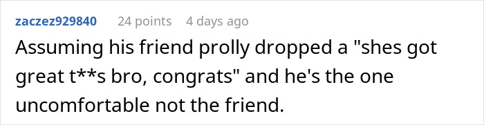 Woman Never Wears A Bra At Home, It Suddenly Starts Bothering Her Husband