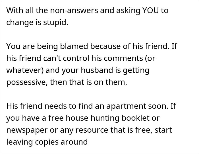 Woman Never Wears A Bra At Home, It Suddenly Starts Bothering Her Husband