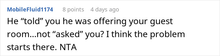 Woman Never Wears A Bra At Home, It Suddenly Starts Bothering Her Husband