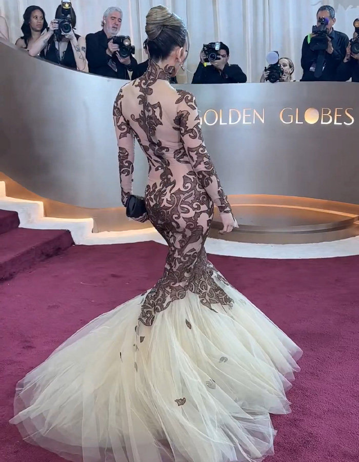 “Go Home Granny”: Jennifer Lopez’s Golden Globes Look Sparks Ageist Backlash “Go Home Granny”: Jennifer Lopez’s Golden Globes Look Sparks Ageist Backlash