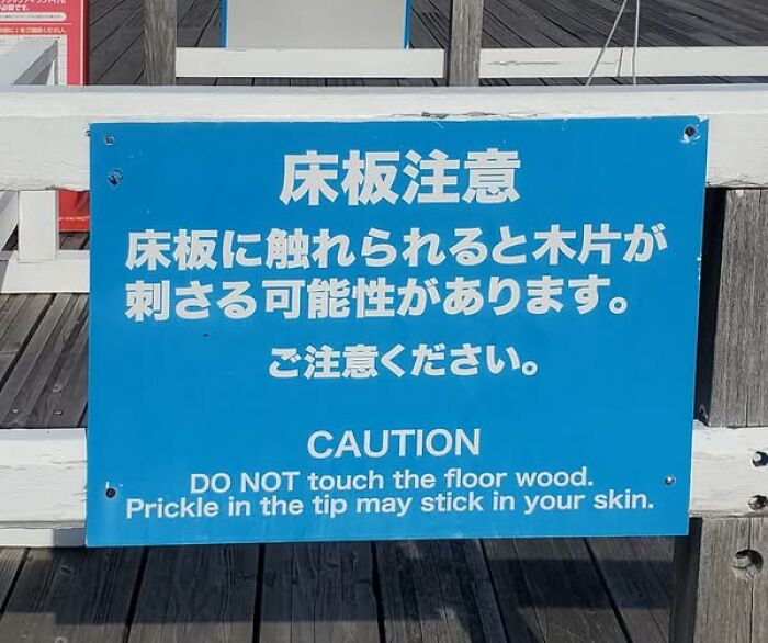 101 Hilarious Cases Showing Japan Getting Completely Lost While Translating To English