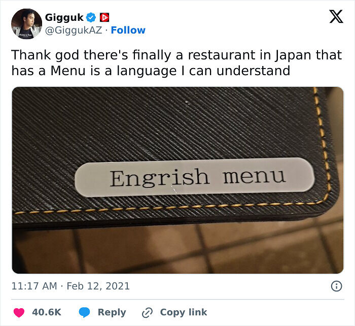 101 Hilarious Cases Showing Japan Getting Completely Lost While Translating To English