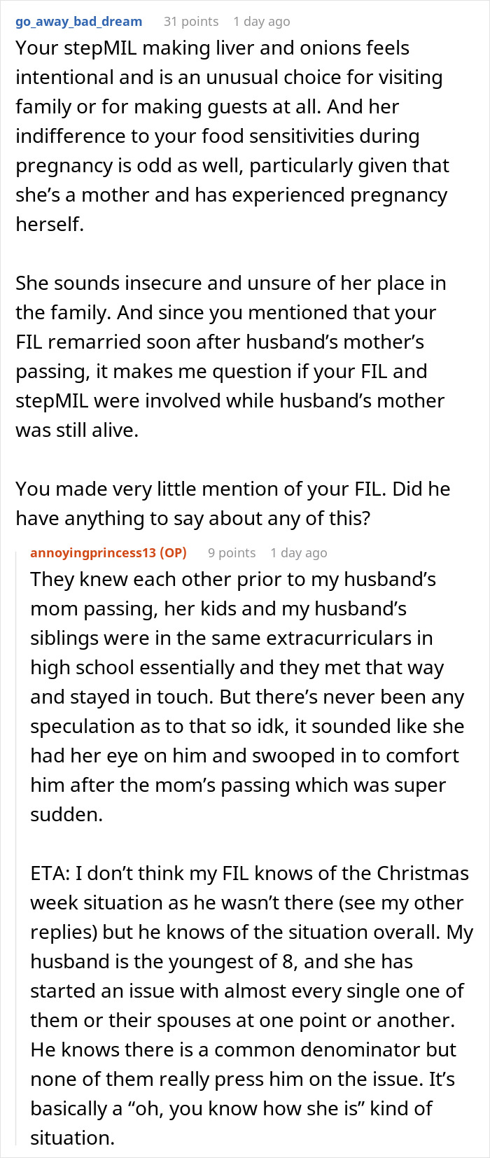 &ldquo;Expired Food In Her Pantry From 1999&rdquo;: Pregnant Woman Declines MIL&rsquo;s Meals, It Doesn&rsquo;t Go Down Well