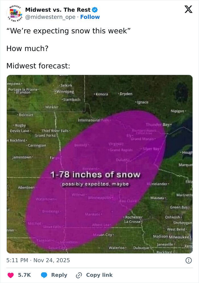 Midwest Is Not For Everyone As These 50 Hilariously Spot-On Memes Show
