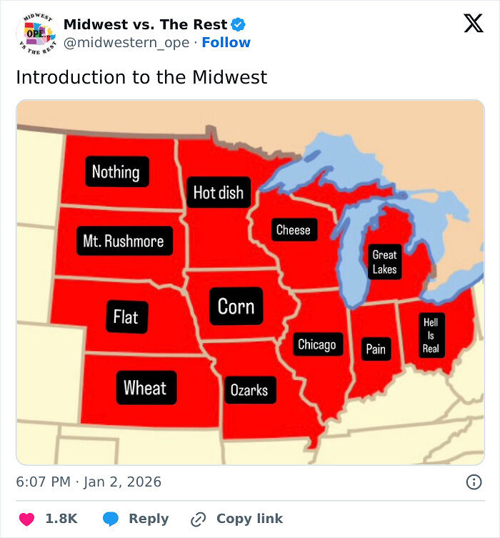 Midwest Is Not For Everyone As These 50 Hilariously Spot-On Memes Show