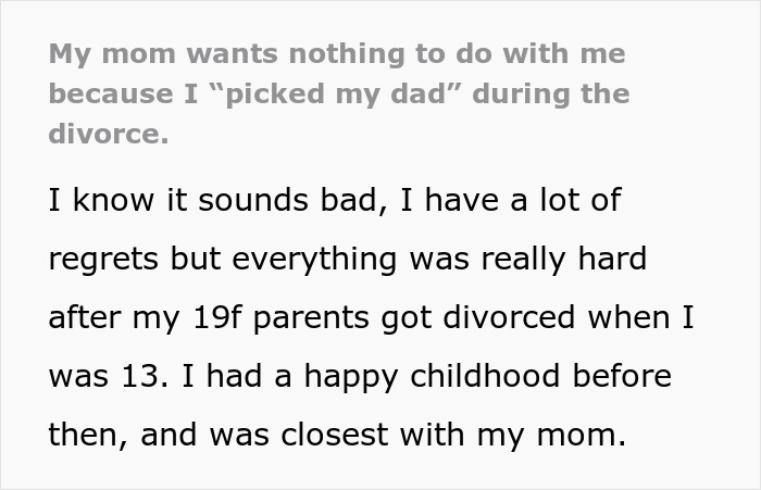 Teen Gets Ignored By Mom For Years, Finally Learns Why She’s So Mad