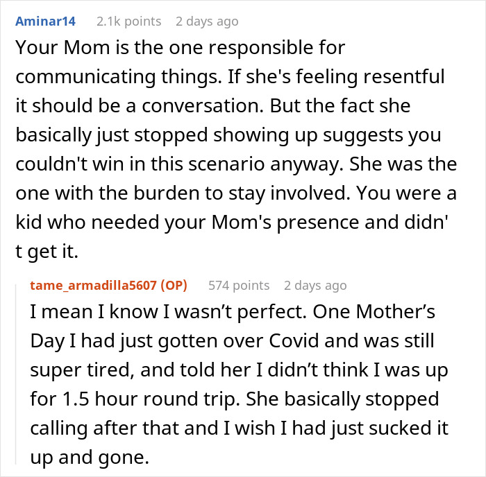Teen Gets Ignored By Mom For Years, Finally Learns Why She’s So Mad