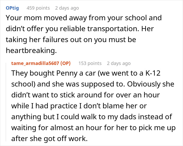 Teen Gets Ignored By Mom For Years, Finally Learns Why She’s So Mad