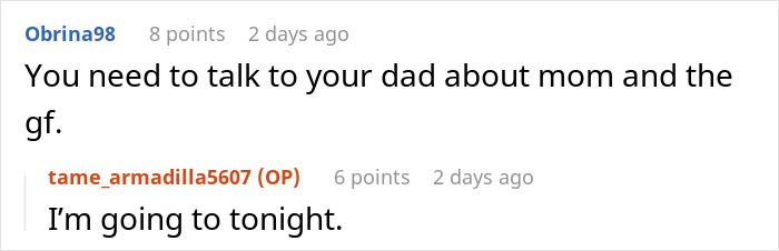 Teen Gets Ignored By Mom For Years, Finally Learns Why She’s So Mad