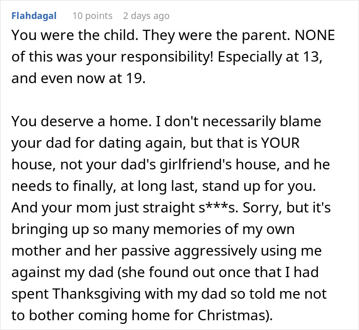 Teen Gets Ignored By Mom For Years, Finally Learns Why She’s So Mad