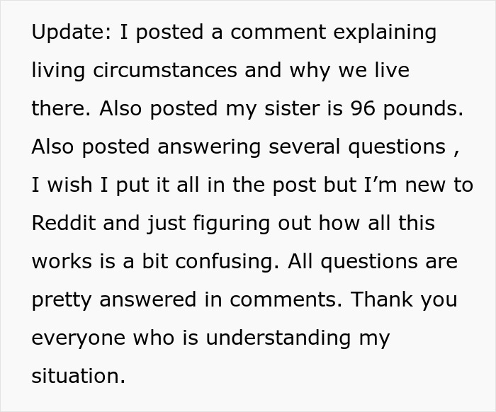 &ldquo;AITJ For Going Through My 36-Year-Old Sister&rsquo;s Luggage Before She Leaves To Go Back Home?&rdquo;