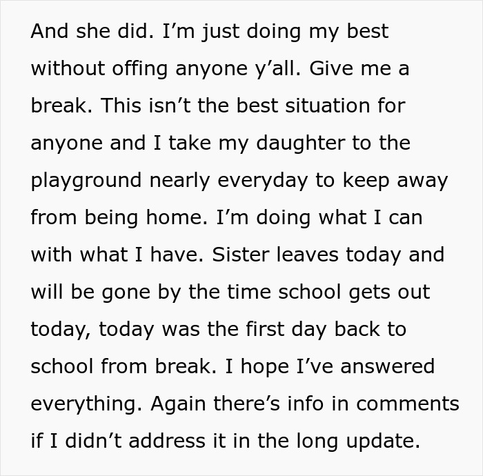 &ldquo;AITJ For Going Through My 36-Year-Old Sister&rsquo;s Luggage Before She Leaves To Go Back Home?&rdquo;