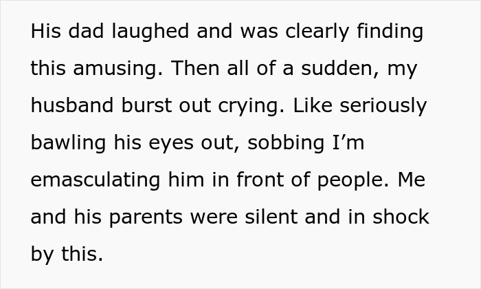 Husband Throws A Full-Blown Tantrum After Wife Refuses To Do As He Demands Husband Throws A Full-Blown Tantrum After Wife Refuses To Do As He Demands