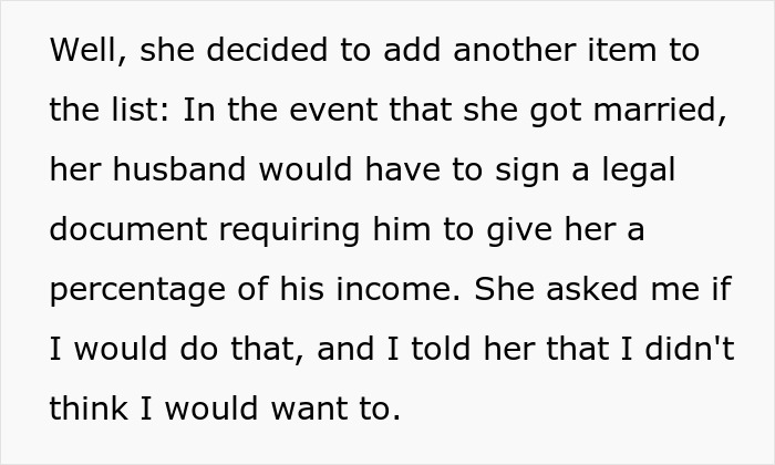 Woman Forces BF To Sign A Contract That Would Give Her A Share Of His Income For The Rest Of His Life