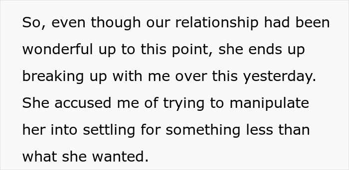 Woman Forces BF To Sign A Contract That Would Give Her A Share Of His Income For The Rest Of His Life