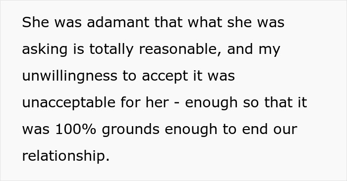 Woman Forces BF To Sign A Contract That Would Give Her A Share Of His Income For The Rest Of His Life