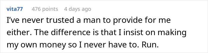 Woman Forces BF To Sign A Contract That Would Give Her A Share Of His Income For The Rest Of His Life
