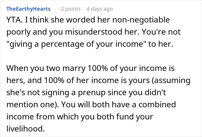 Woman Forces BF To Sign A Contract That Would Give Her A Share Of His Income For The Rest Of His Life