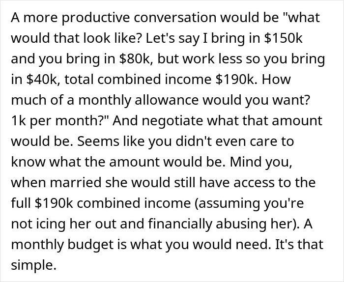 Woman Forces BF To Sign A Contract That Would Give Her A Share Of His Income For The Rest Of His Life