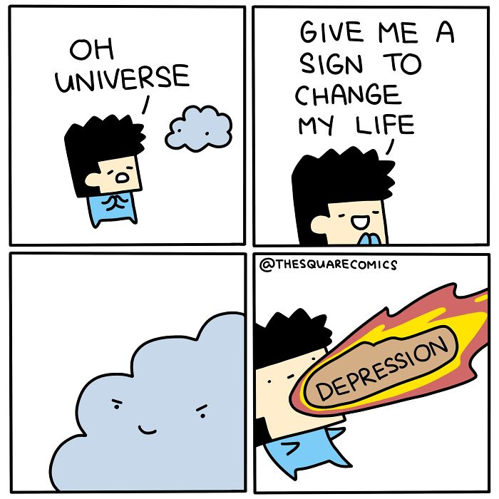 38 Darkly Funny Comics That Perfectly Capture The Struggle Of Adulthood (New Pics)