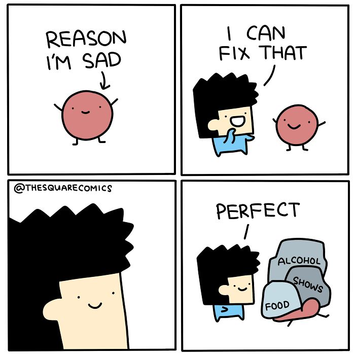 38 Darkly Funny Comics That Perfectly Capture The Struggle Of Adulthood (New Pics)