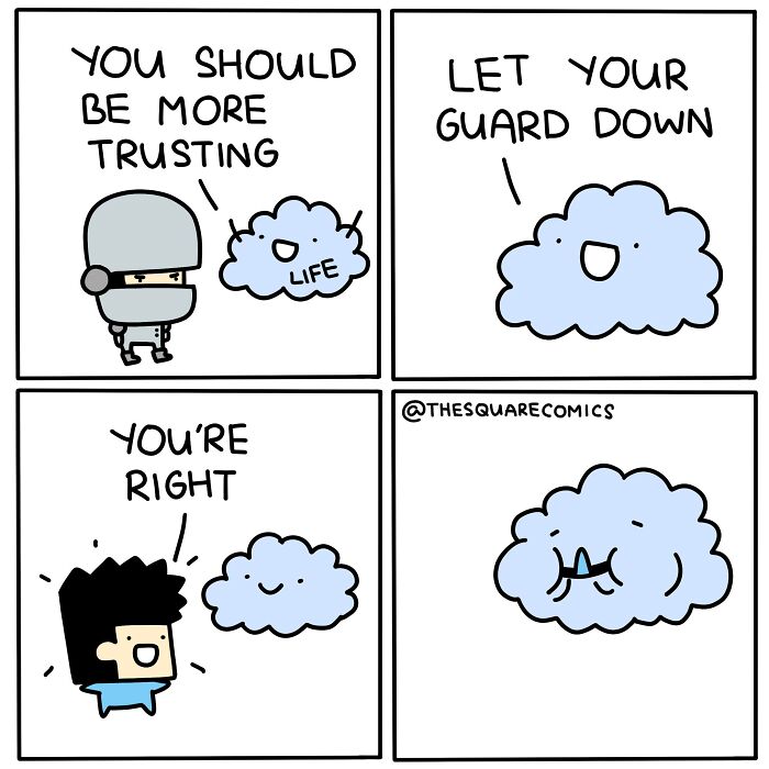 38 Darkly Funny Comics That Perfectly Capture The Struggle Of Adulthood (New Pics)