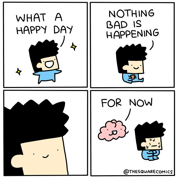 38 Darkly Funny Comics That Perfectly Capture The Struggle Of Adulthood (New Pics)