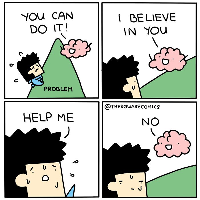 38 Darkly Funny Comics That Perfectly Capture The Struggle Of Adulthood (New Pics)