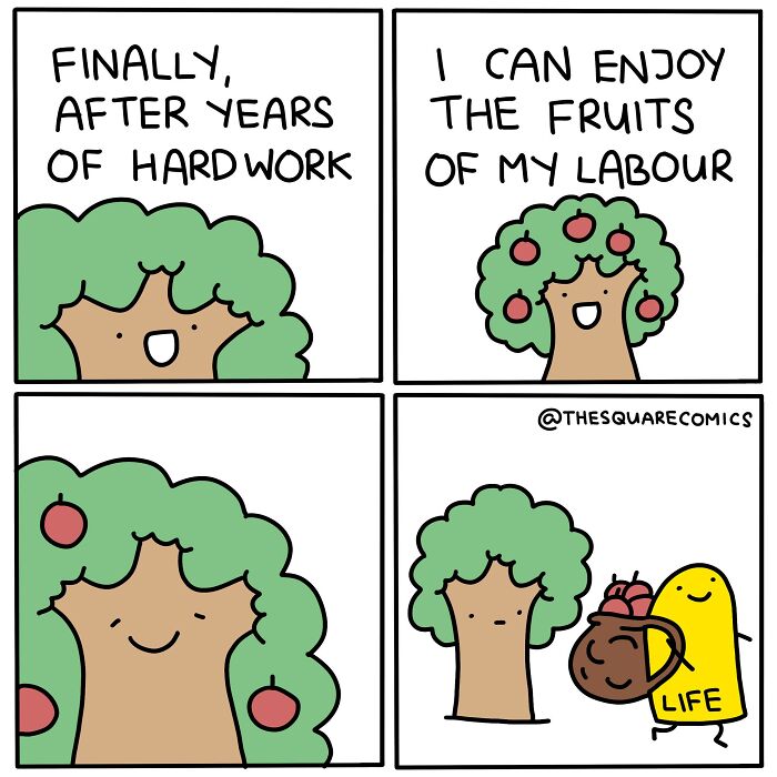 38 Darkly Funny Comics That Perfectly Capture The Struggle Of Adulthood (New Pics)