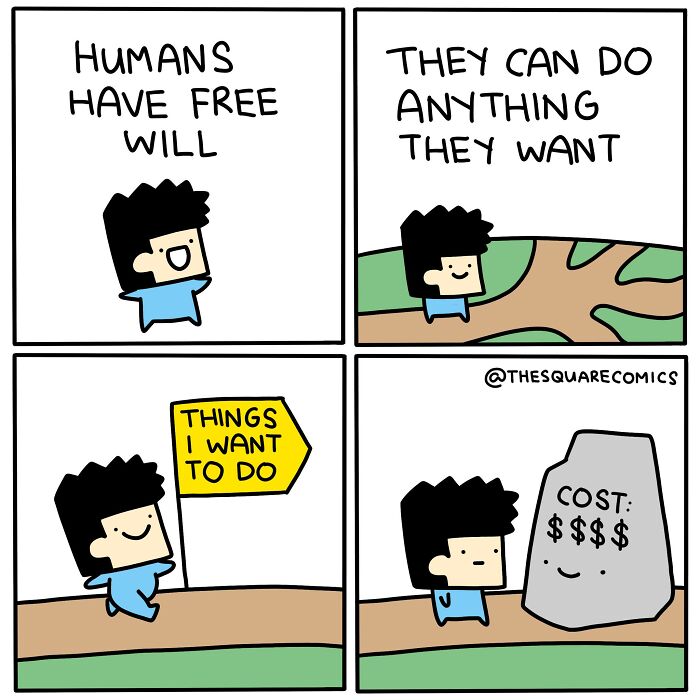 38 Darkly Funny Comics That Perfectly Capture The Struggle Of Adulthood (New Pics)