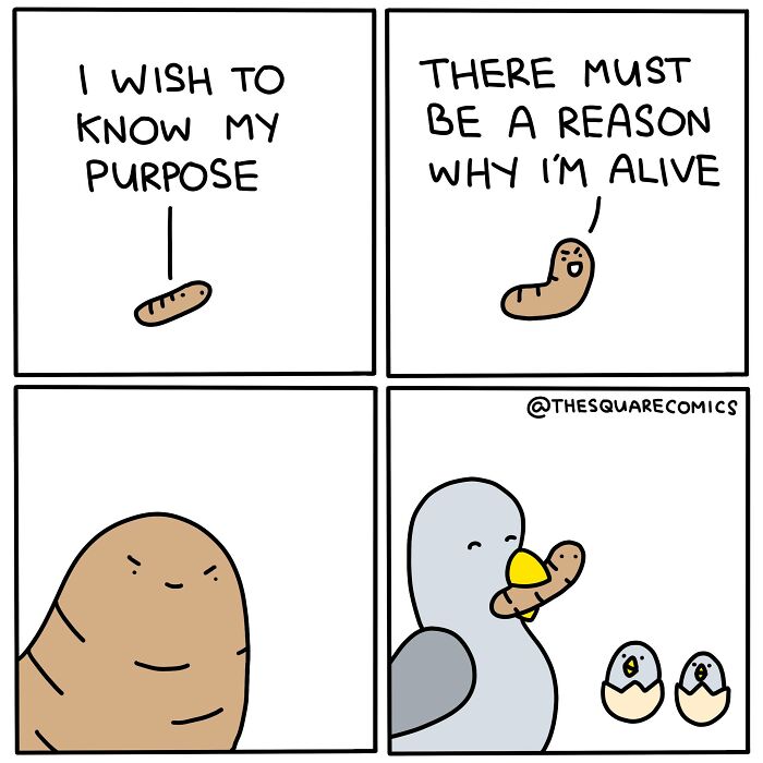 38 Darkly Funny Comics That Perfectly Capture The Struggle Of Adulthood (New Pics)