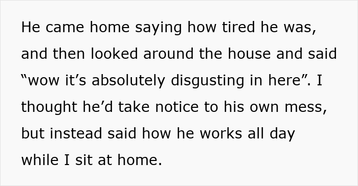 Man Insists His Wife &ldquo;Doesn&rsquo;t Do Anything&rdquo; At Home, She Stops Cleaning His Mess