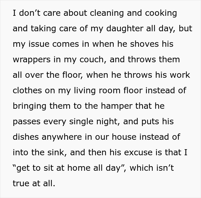 Man Insists His Wife &ldquo;Doesn&rsquo;t Do Anything&rdquo; At Home, She Stops Cleaning His Mess