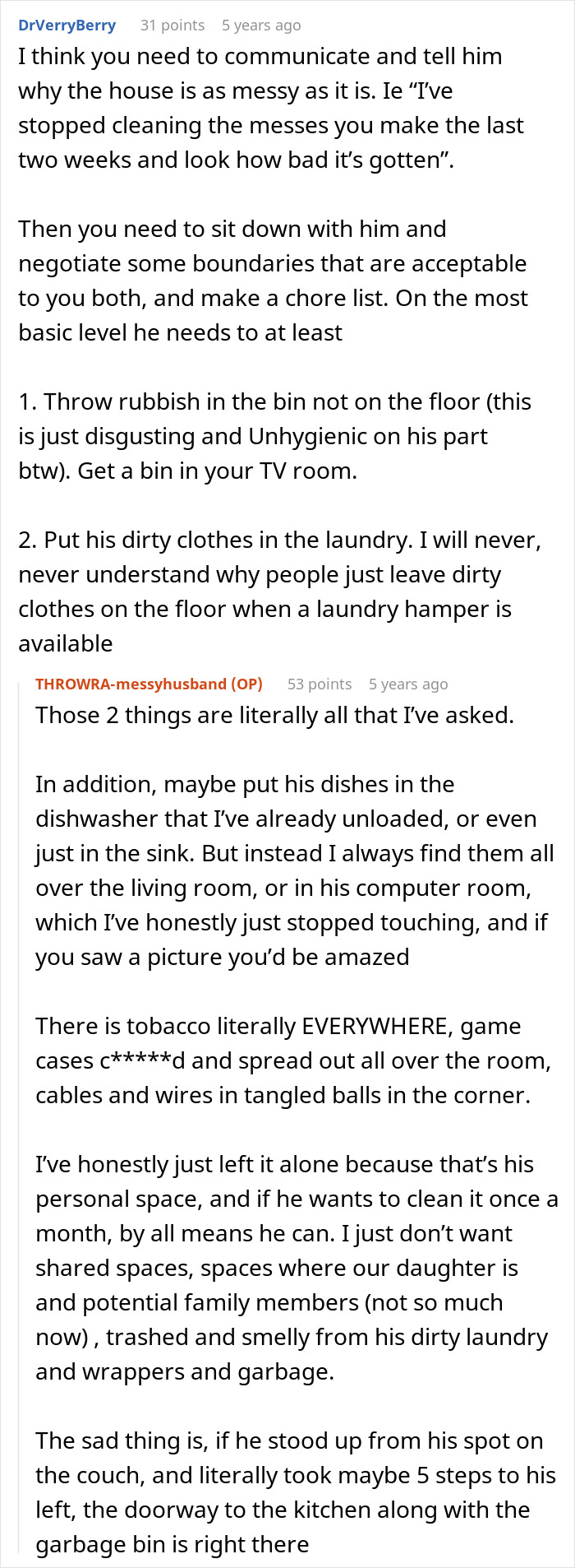 Man Insists His Wife &ldquo;Doesn&rsquo;t Do Anything&rdquo; At Home, She Stops Cleaning His Mess