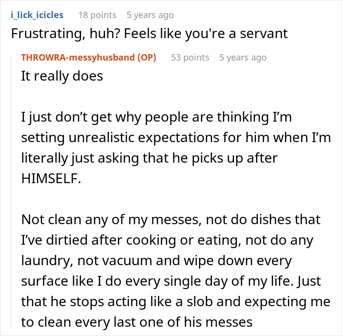 Man Insists His Wife &ldquo;Doesn&rsquo;t Do Anything&rdquo; At Home, She Stops Cleaning His Mess