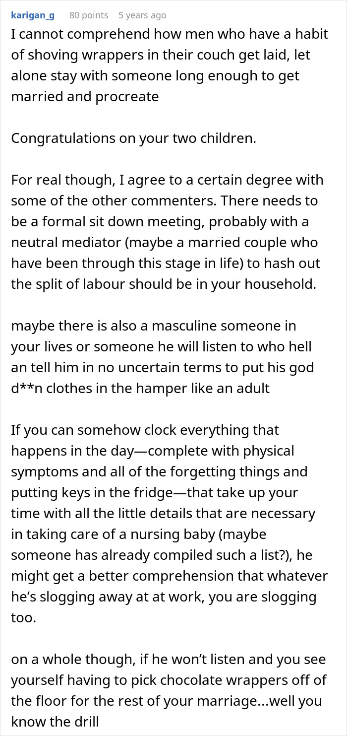 Man Insists His Wife &ldquo;Doesn&rsquo;t Do Anything&rdquo; At Home, She Stops Cleaning His Mess