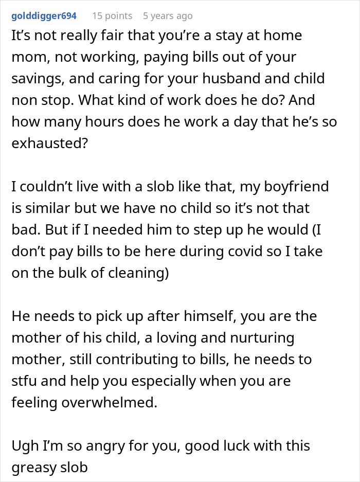 Man Insists His Wife &ldquo;Doesn&rsquo;t Do Anything&rdquo; At Home, She Stops Cleaning His Mess
