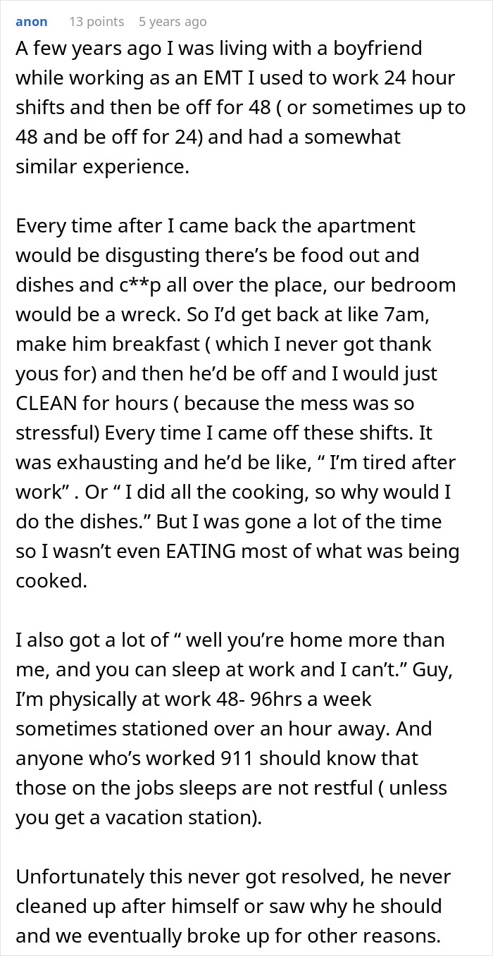 Man Insists His Wife &ldquo;Doesn&rsquo;t Do Anything&rdquo; At Home, She Stops Cleaning His Mess