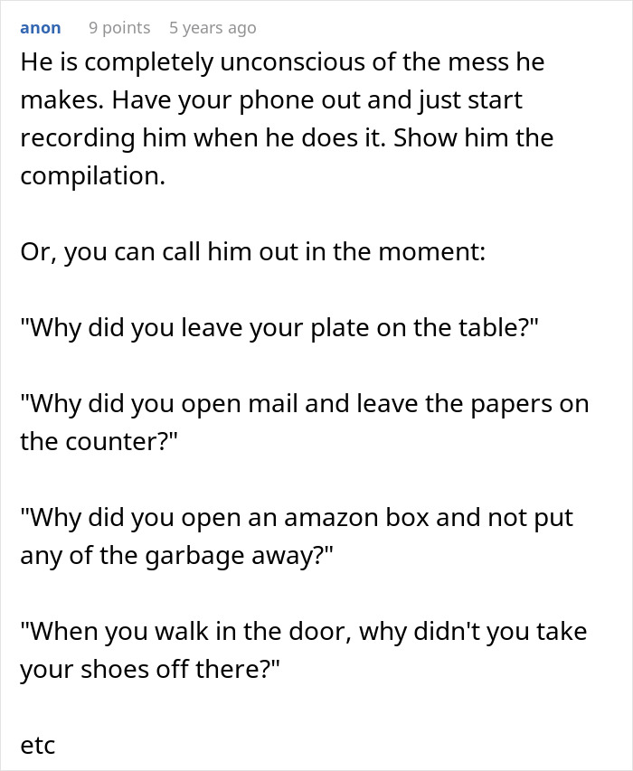 Man Insists His Wife &ldquo;Doesn&rsquo;t Do Anything&rdquo; At Home, She Stops Cleaning His Mess