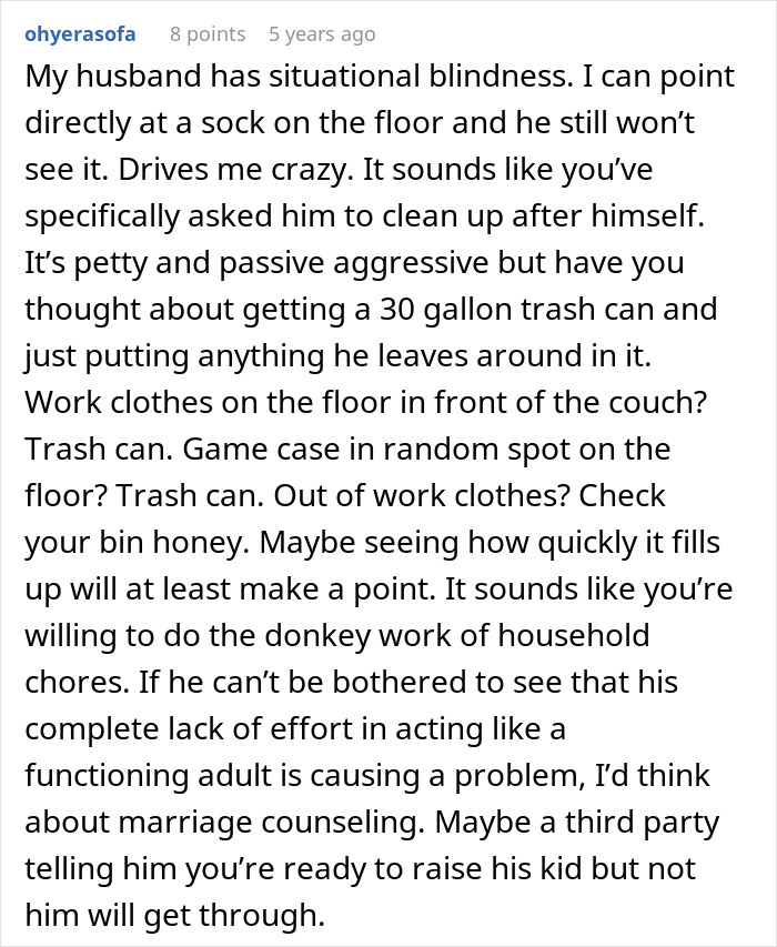 Man Insists His Wife &ldquo;Doesn&rsquo;t Do Anything&rdquo; At Home, She Stops Cleaning His Mess