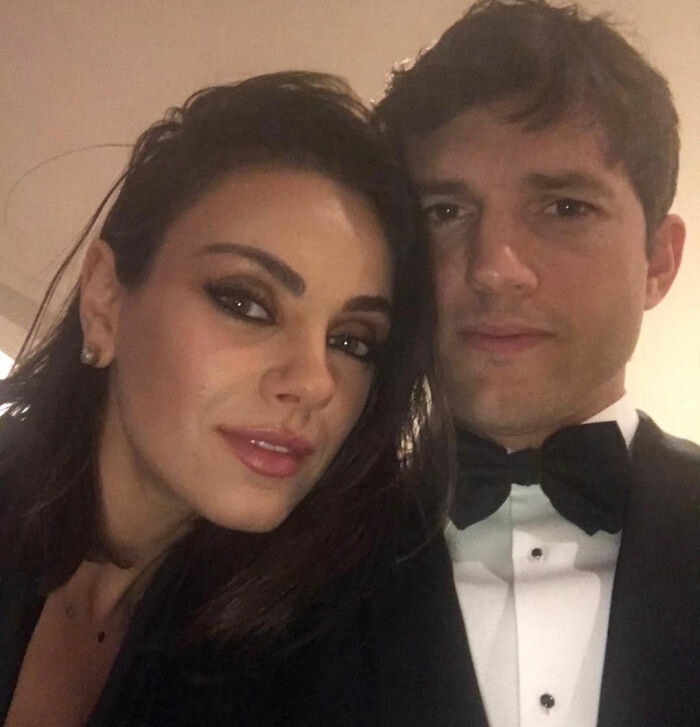 “Guilt”: Ashton Kutcher’s “Rough” Look Alongside Mila Kunis At Golden Globes Sparks Speculation