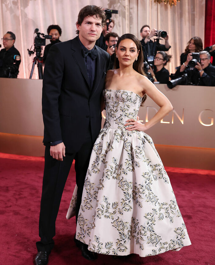 “Guilt”: Ashton Kutcher’s “Rough” Look Alongside Mila Kunis At Golden Globes Sparks Speculation