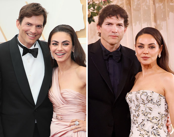 “Guilt”: Ashton Kutcher’s “Rough” Look Alongside Mila Kunis At Golden Globes Sparks Speculation